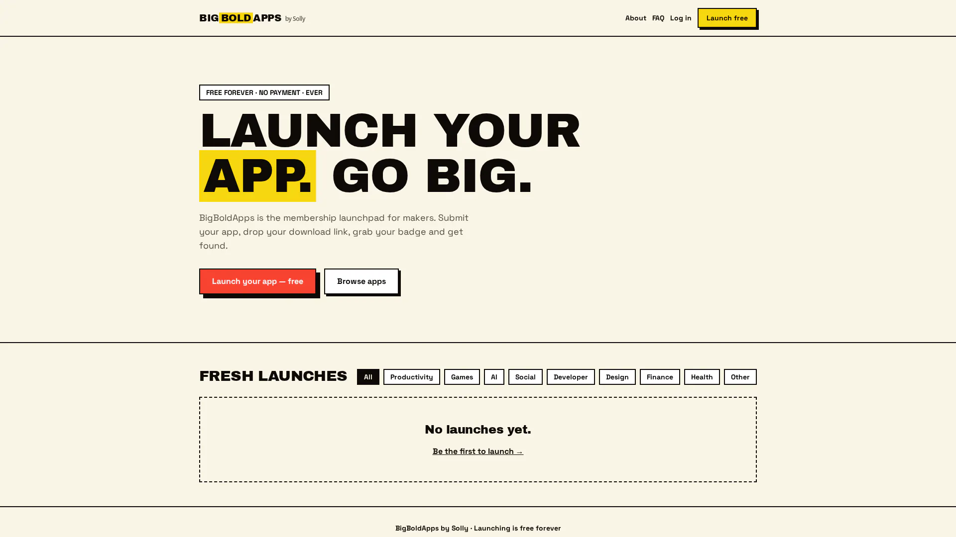 BigBoldApps by Solly gallery image