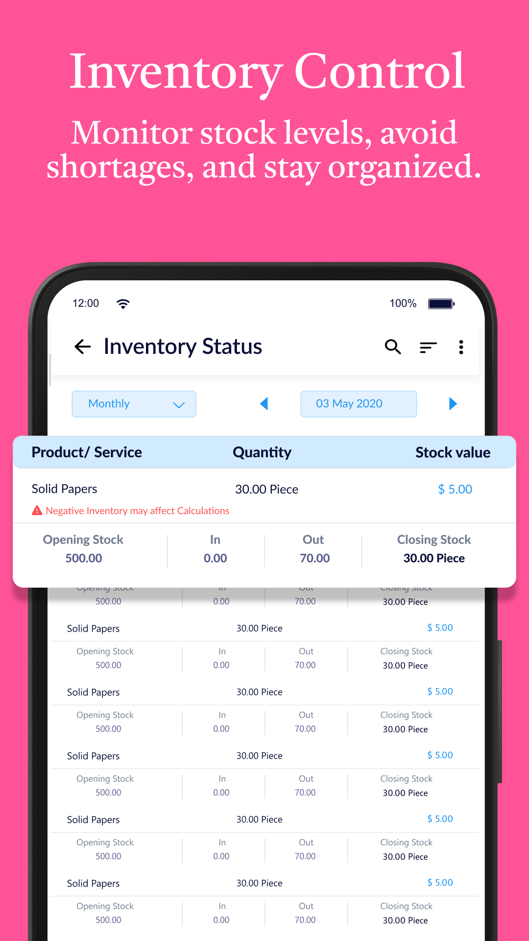 Simple Invoice Manager gallery image