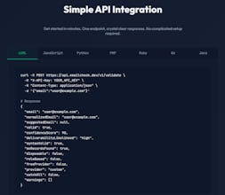 EmailCheck.dev gallery image