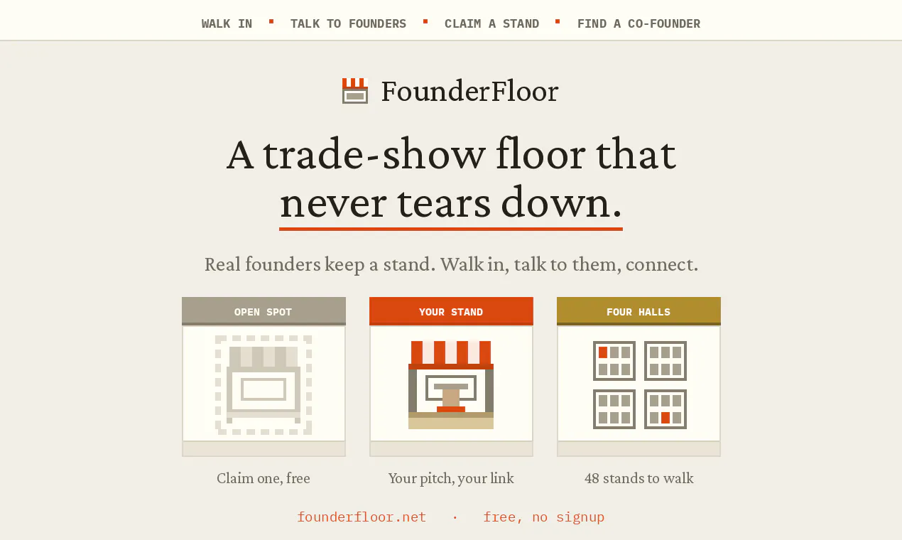 FounderFloor gallery image