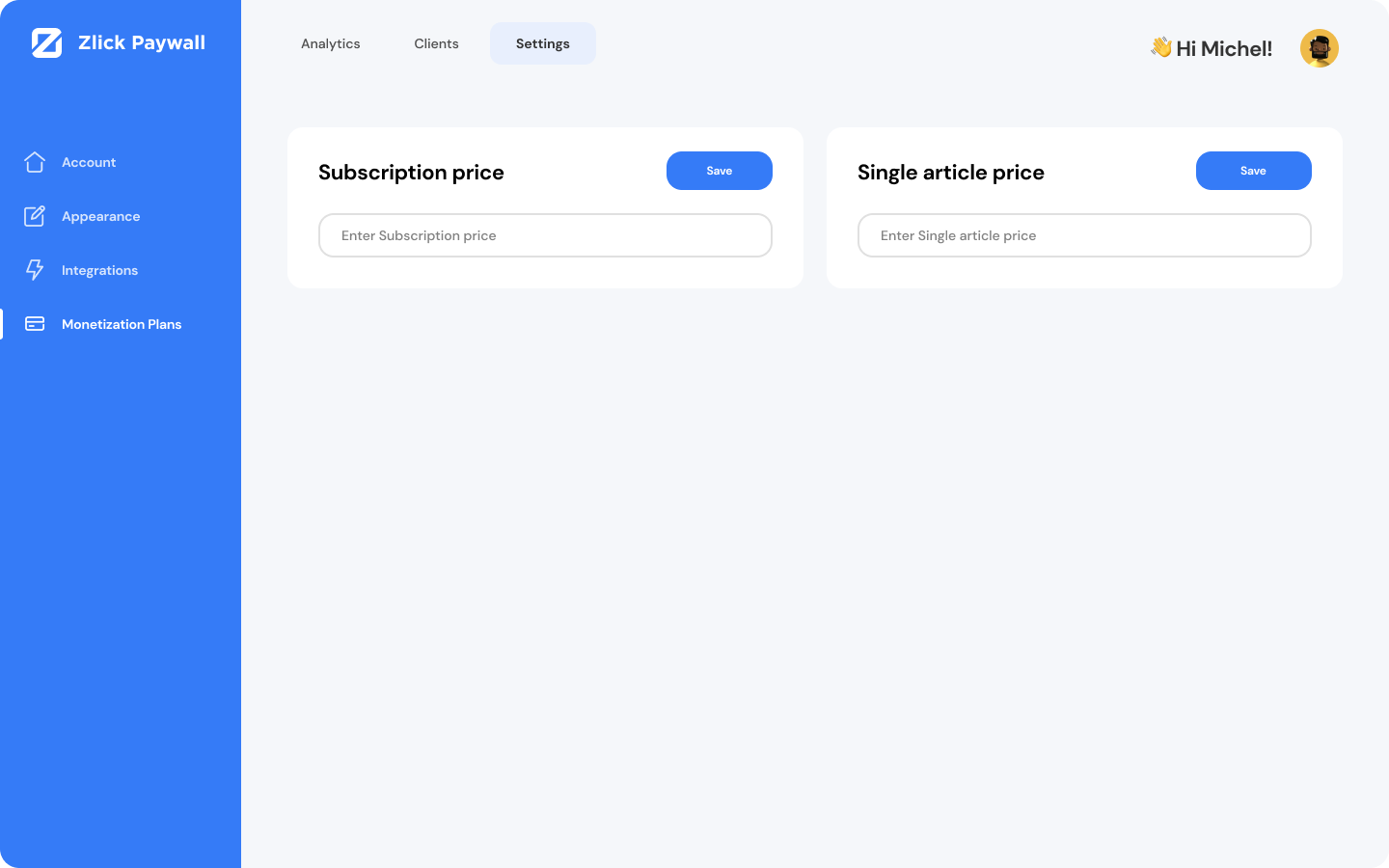 Zlick Paywall for Blogs gallery image