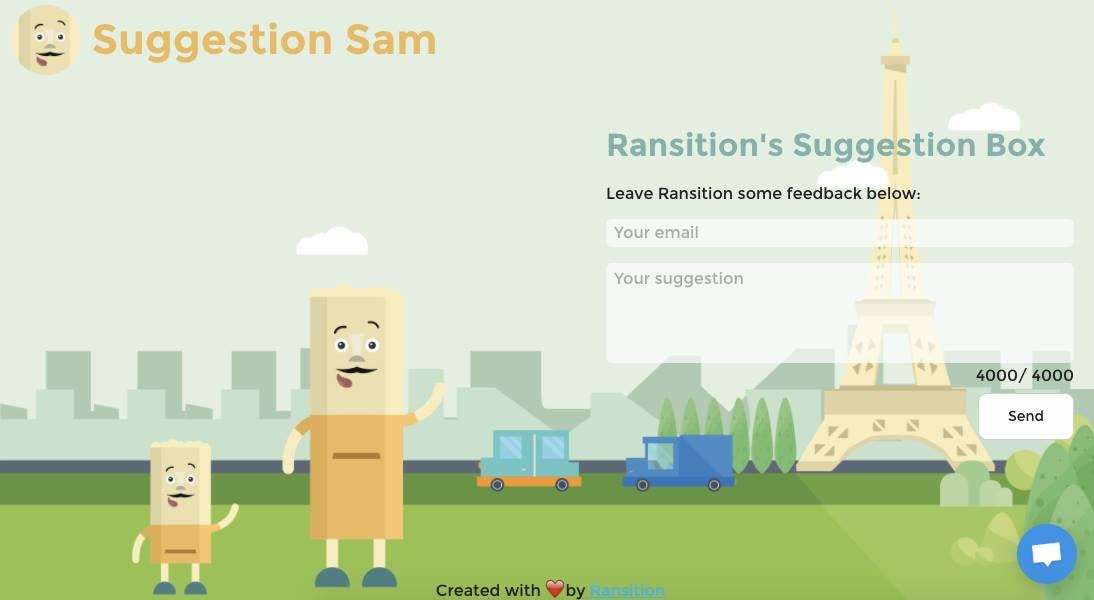 Suggestion Sam gallery image