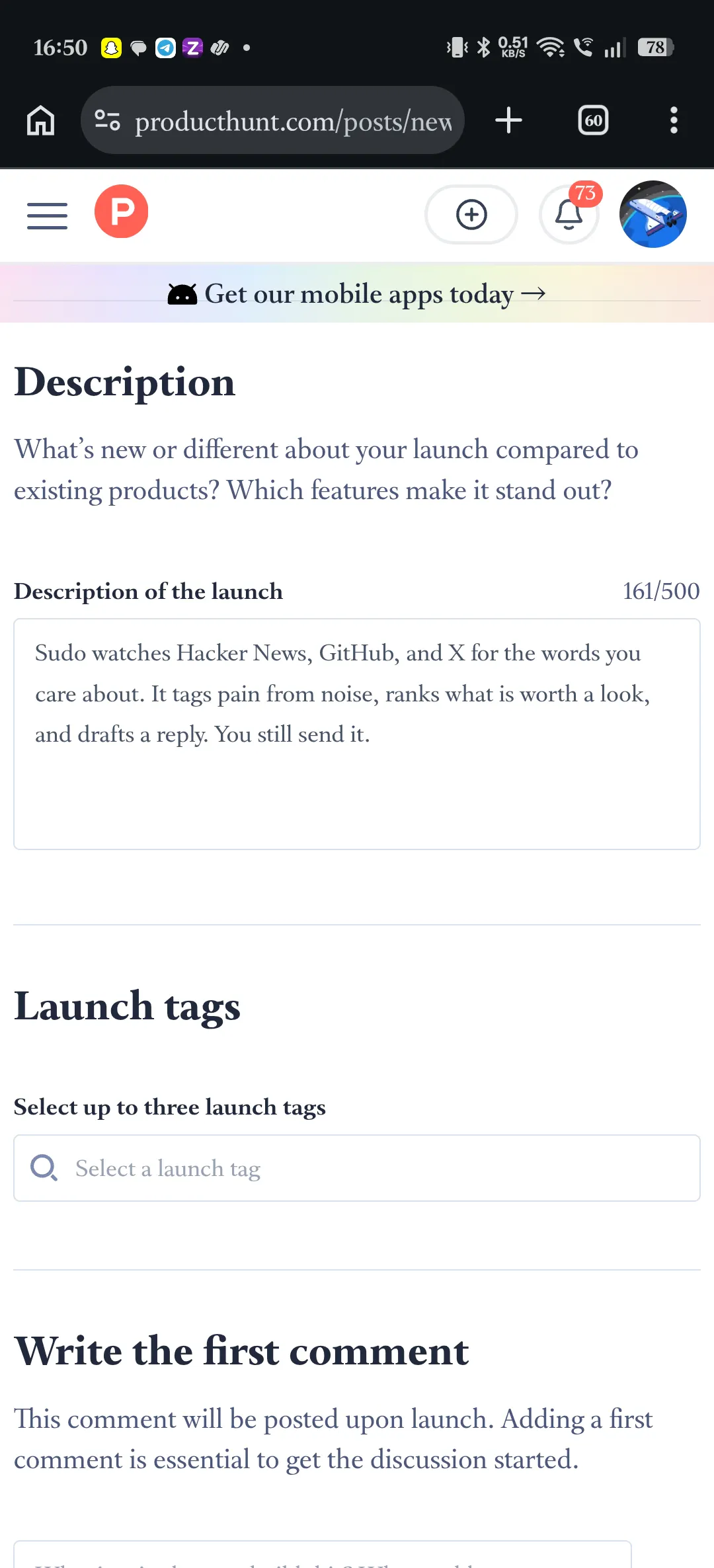 Sudo gallery image