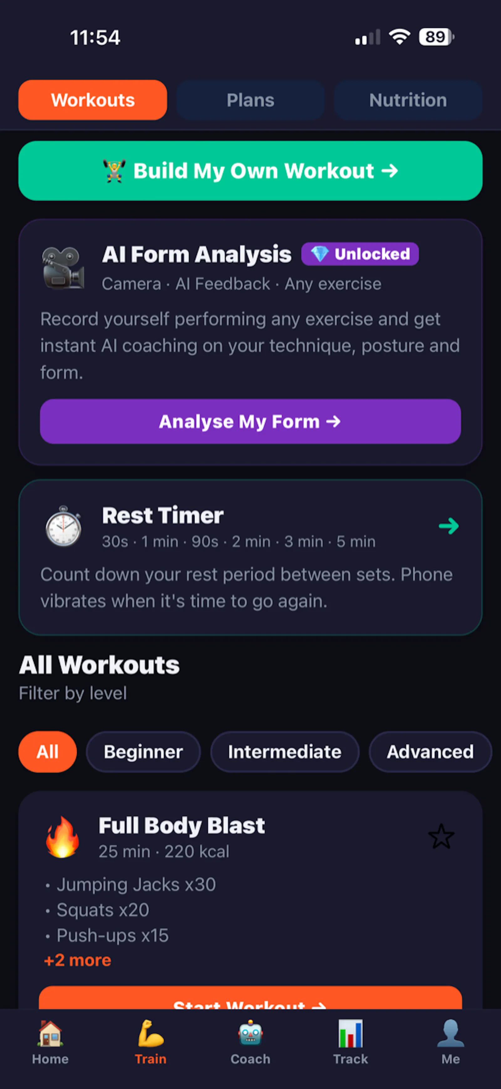 Revive Fitness screenshot 7