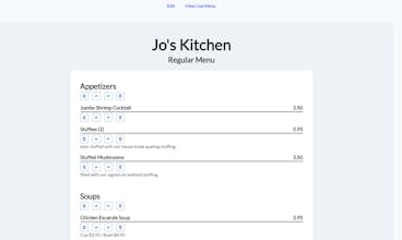 Scan Menu gallery image