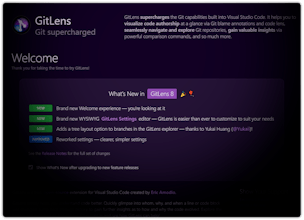 GitLens for Visual Studio Code gallery image