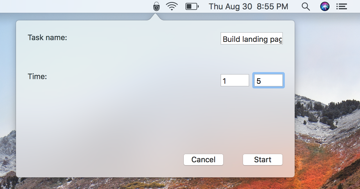 Timebar: Beat Procrastination gallery image