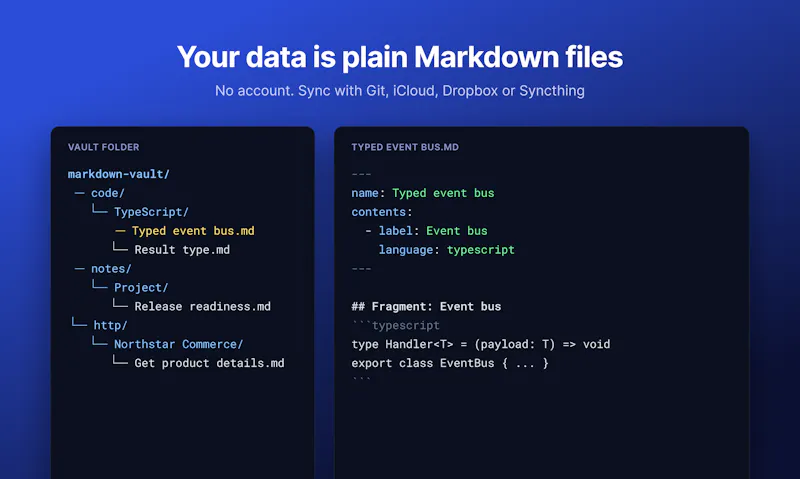massCode 6 screenshot 6