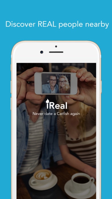 iReal - Dating Hook Up App Where Everyone Is Real
