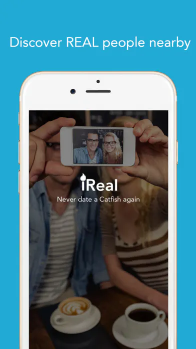 iReal - Dating Hook Up App Where Everyone Is Real