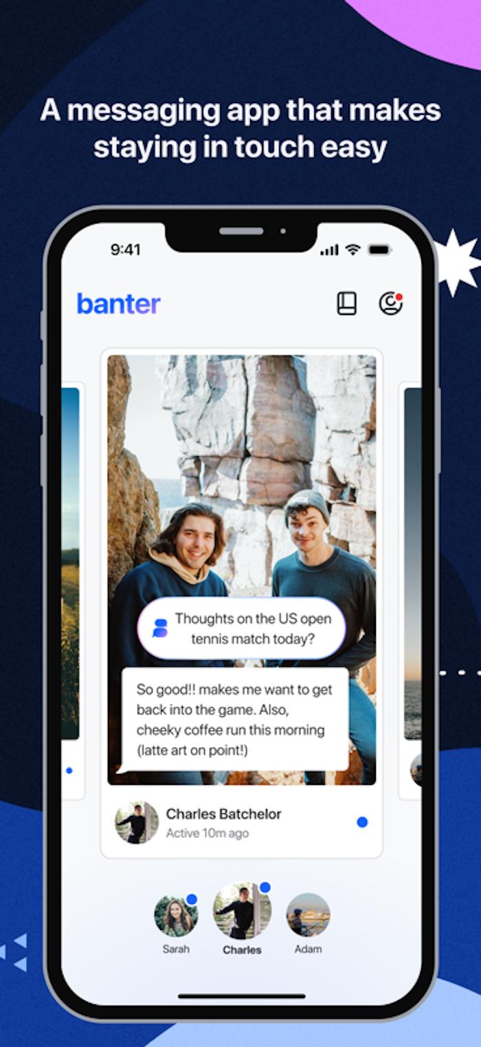 Banter Messenger 产品图