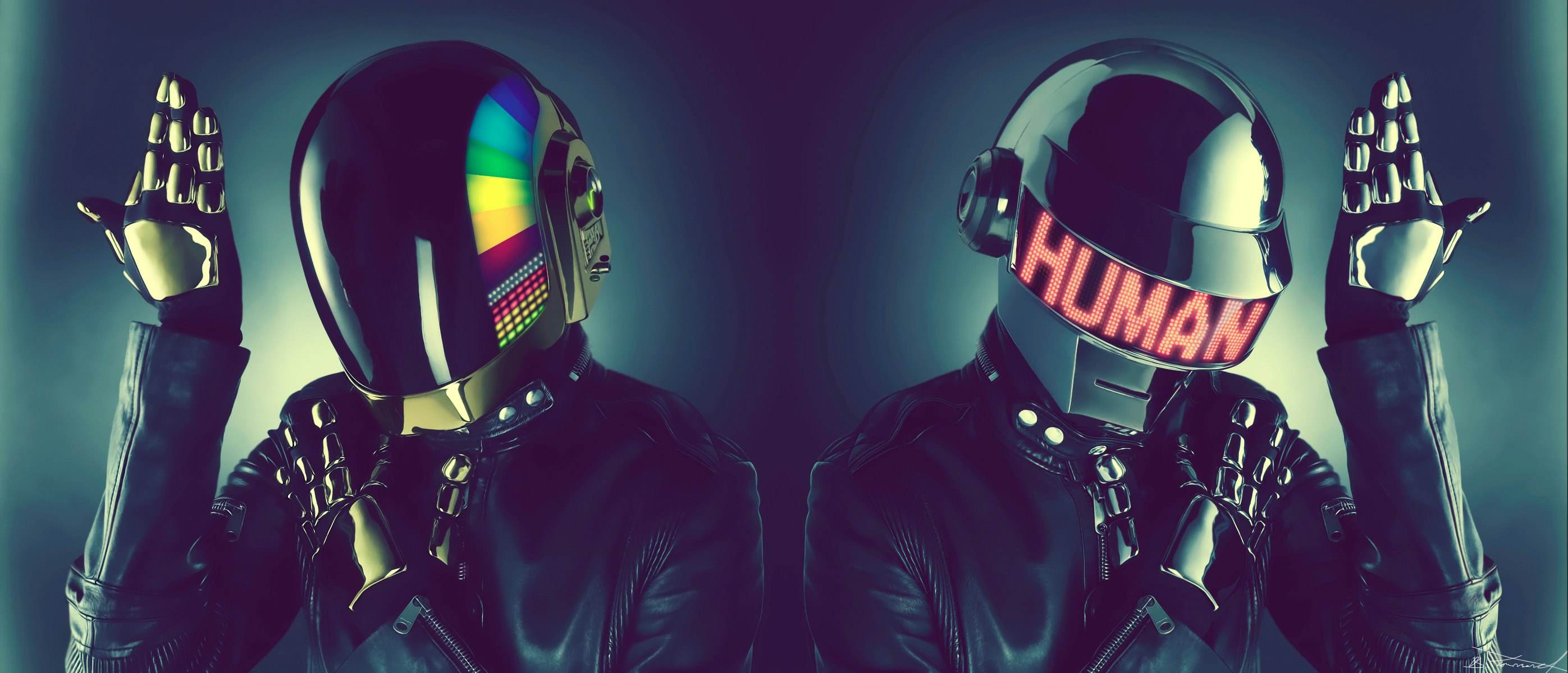 Daft Punk 2017 World Tour gallery image