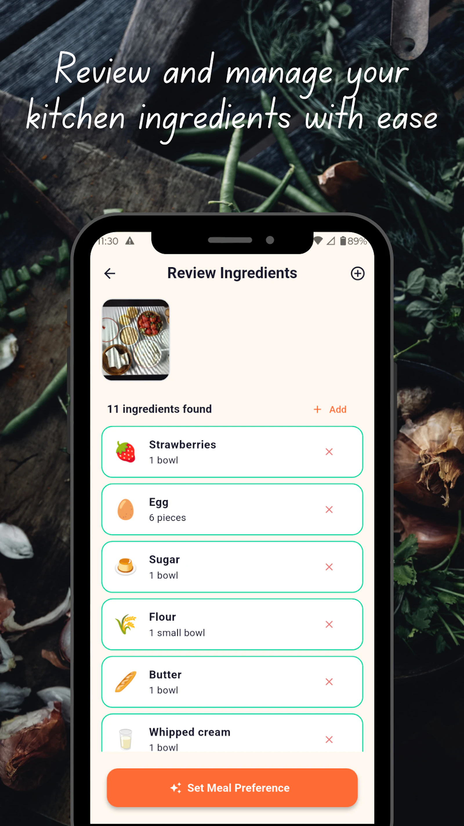 FridgeMuse: What’s for Dinner? screenshot 3