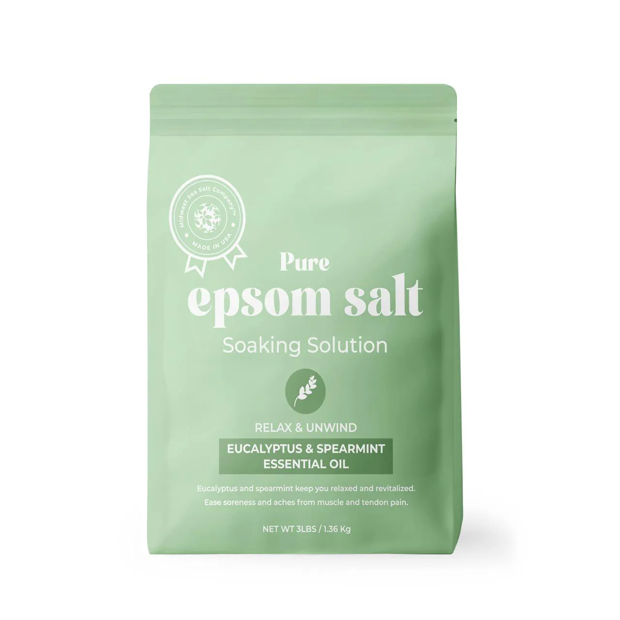 Pure Epsom Salt Soaking Solution gallery image