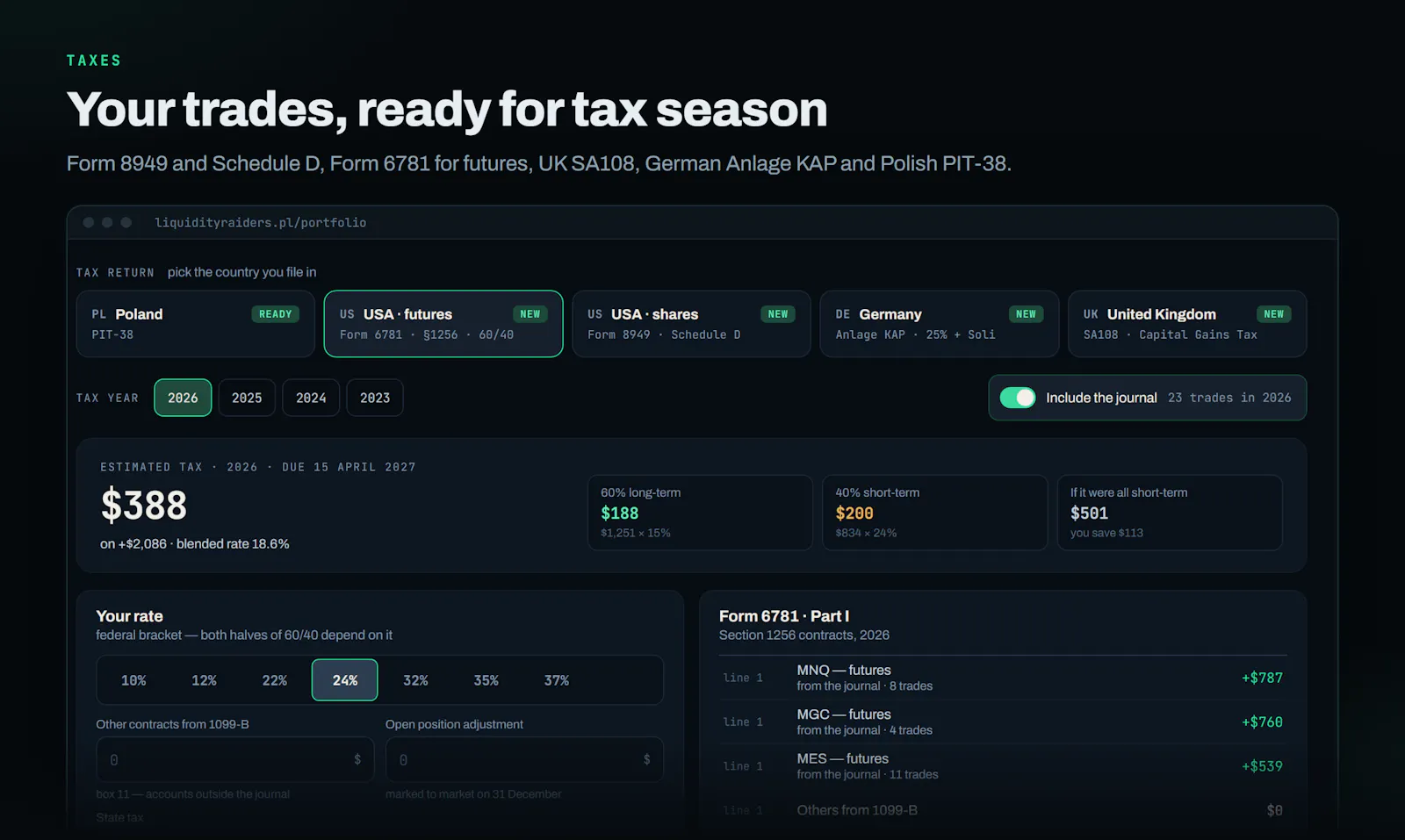 Liquidity Raiders - Portfolio Tracker screenshot 7