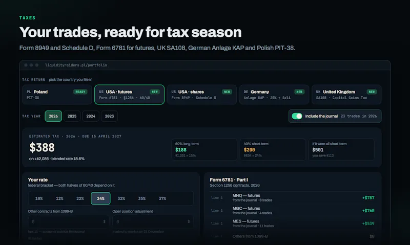 Liquidity Raiders - Portfolio Tracker screenshot 7