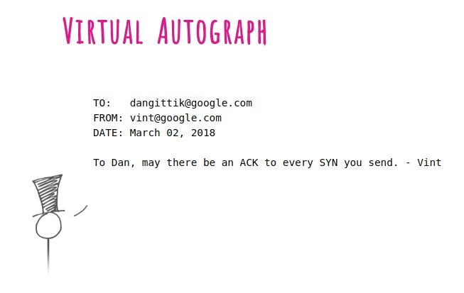 Virtual Autograph