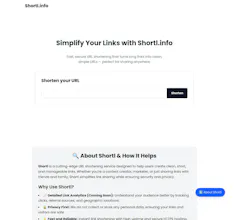 Shortl - Secure URL Shortnerner app gallery image