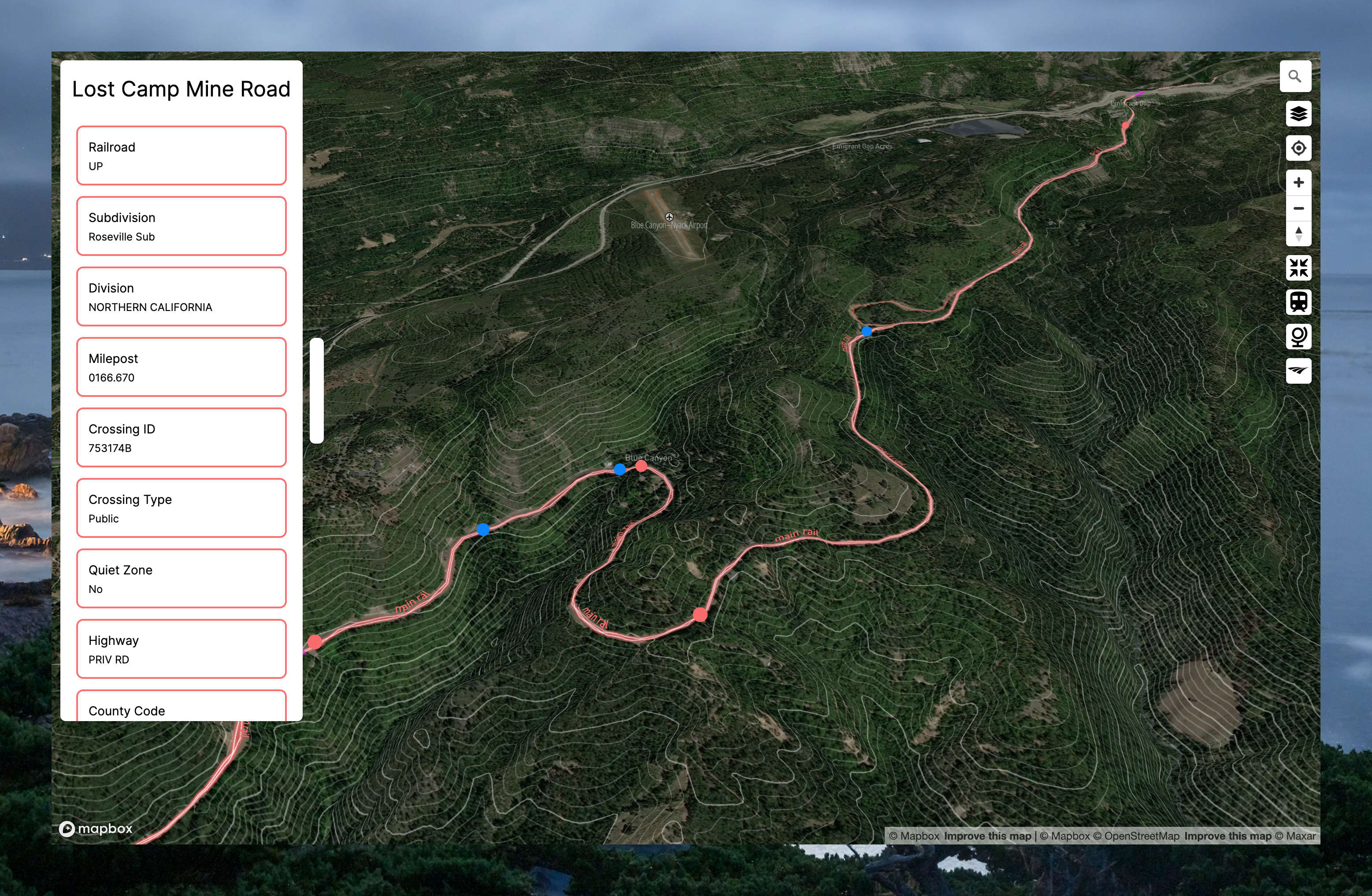 The Rail Map gallery image