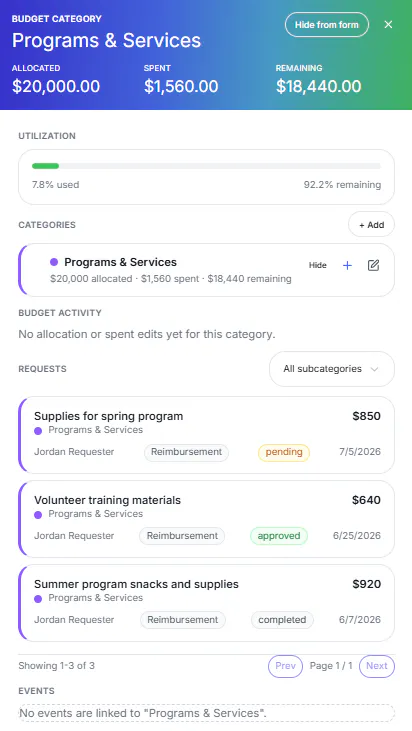 Xpnse AI screenshot