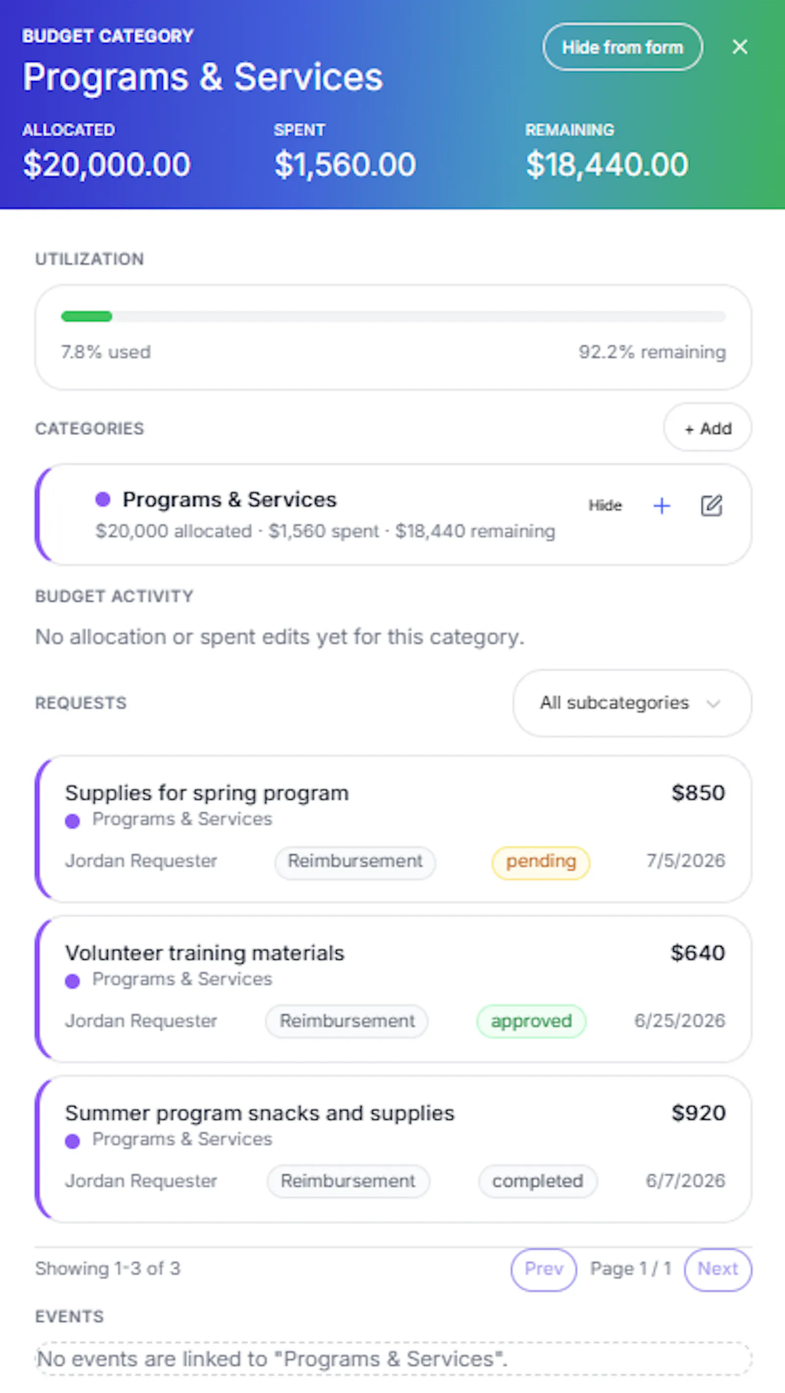 Xpnse AI screenshot 4