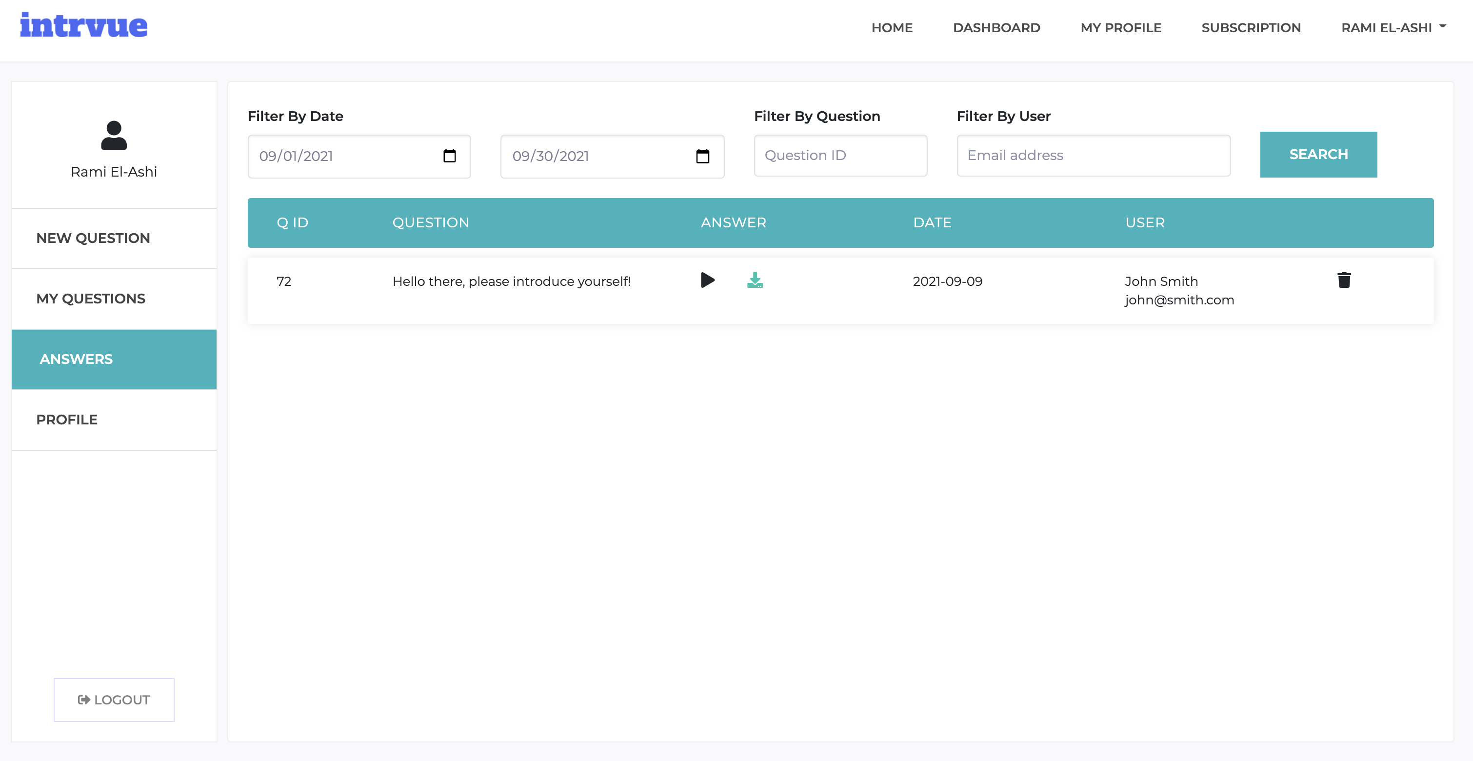 Intrvue.me gallery image