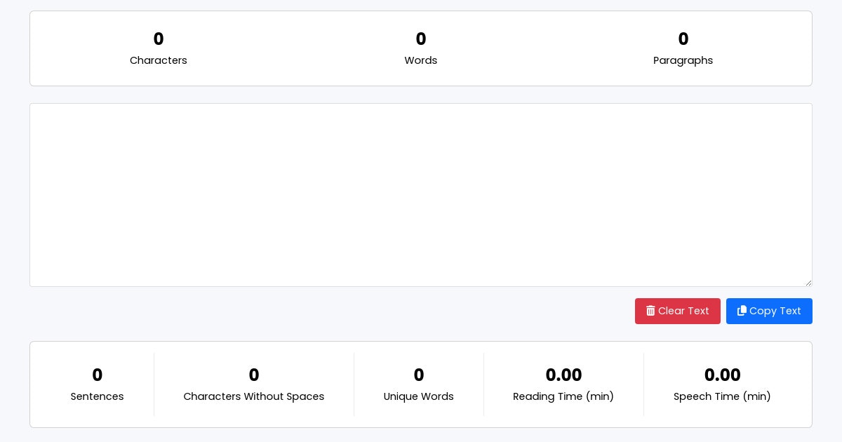 Character Counter gallery image