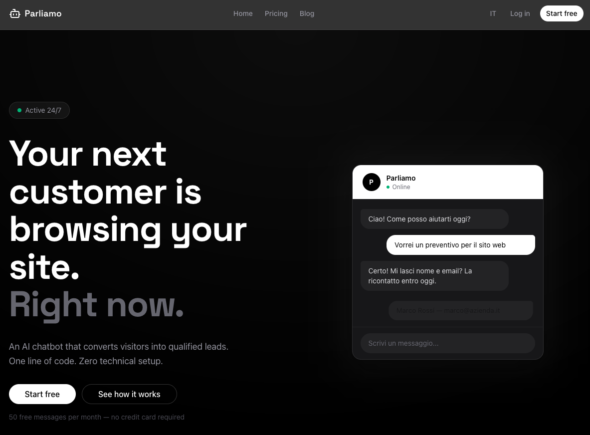 Parliamo gallery image