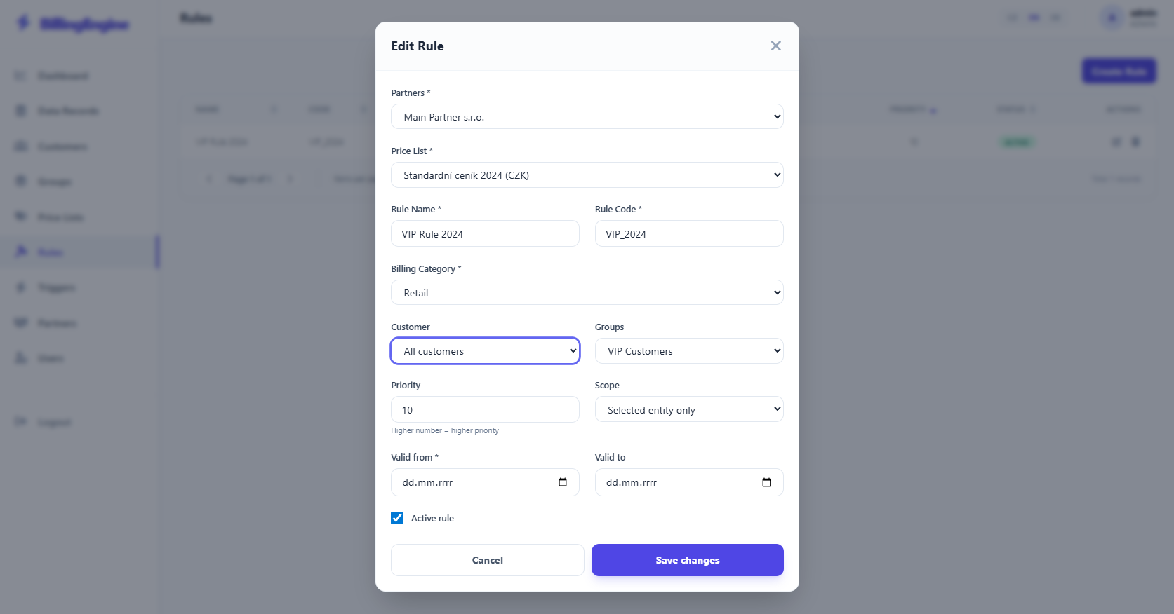 BillingEngine gallery image