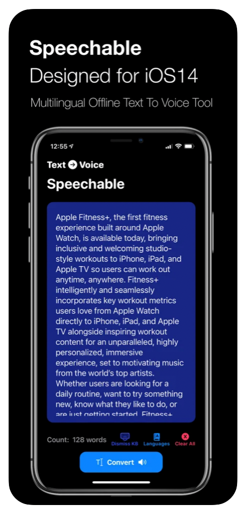 Speechable - Multilingual text-to-speech app | Product Hunt