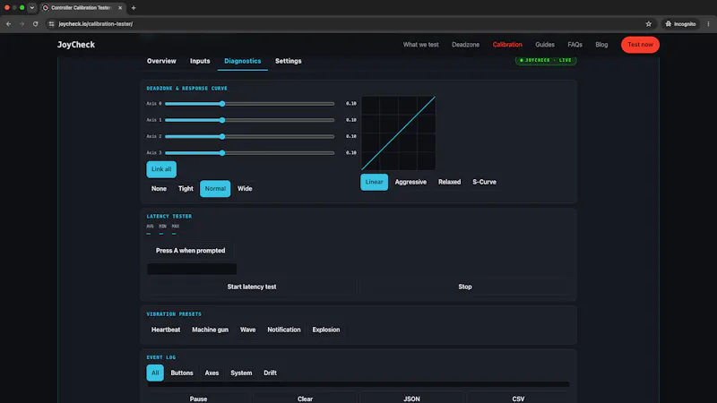 JoyCheck screenshot 4