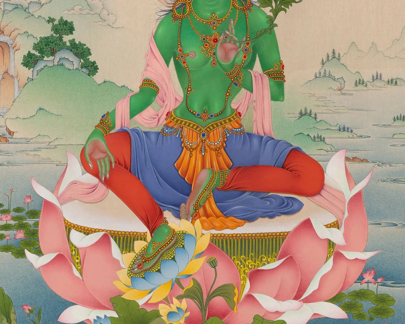 Mother Green Tara screenshot 2