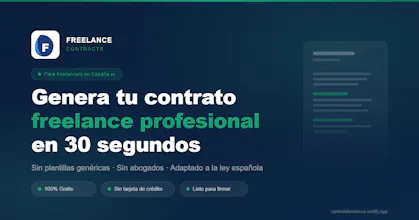 Contrato Freelance Gratis gallery image