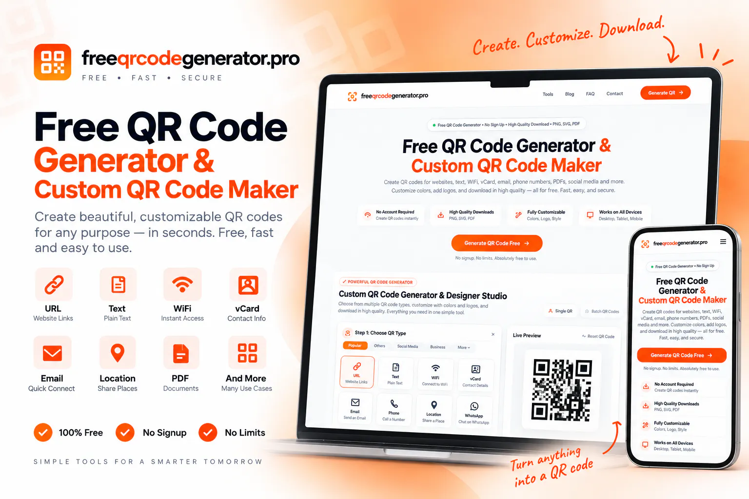 Free QR Code Generator