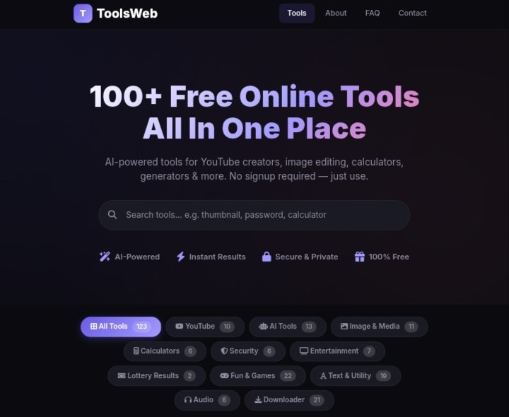 ToolsWeb.Cc gallery image