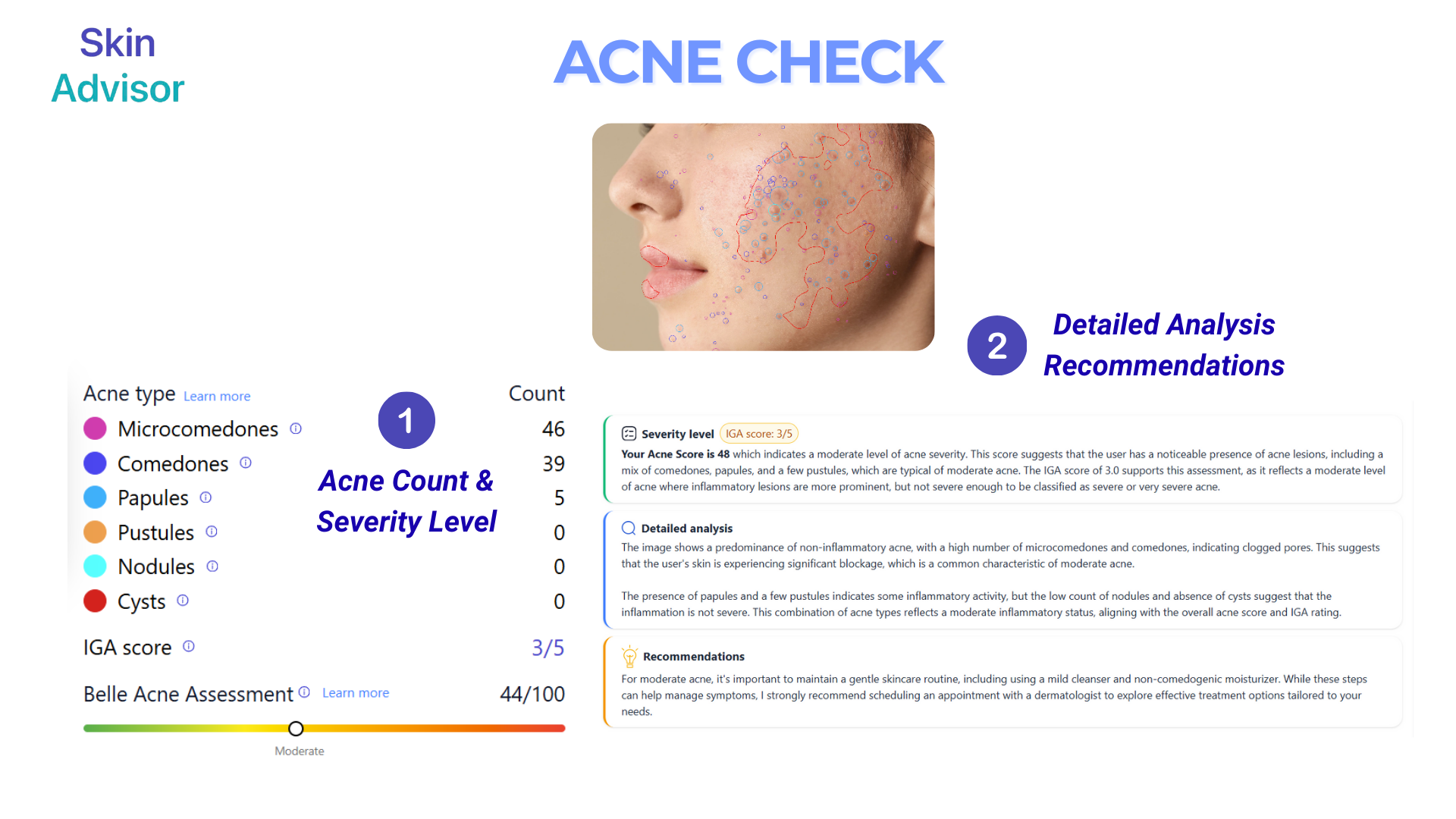 SkinAdvisor AI  gallery image