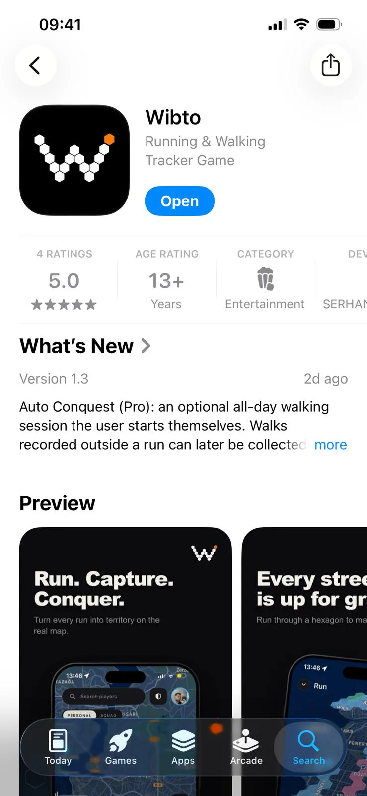 Wibto — Claim Your City. Run. Conquer. gallery image