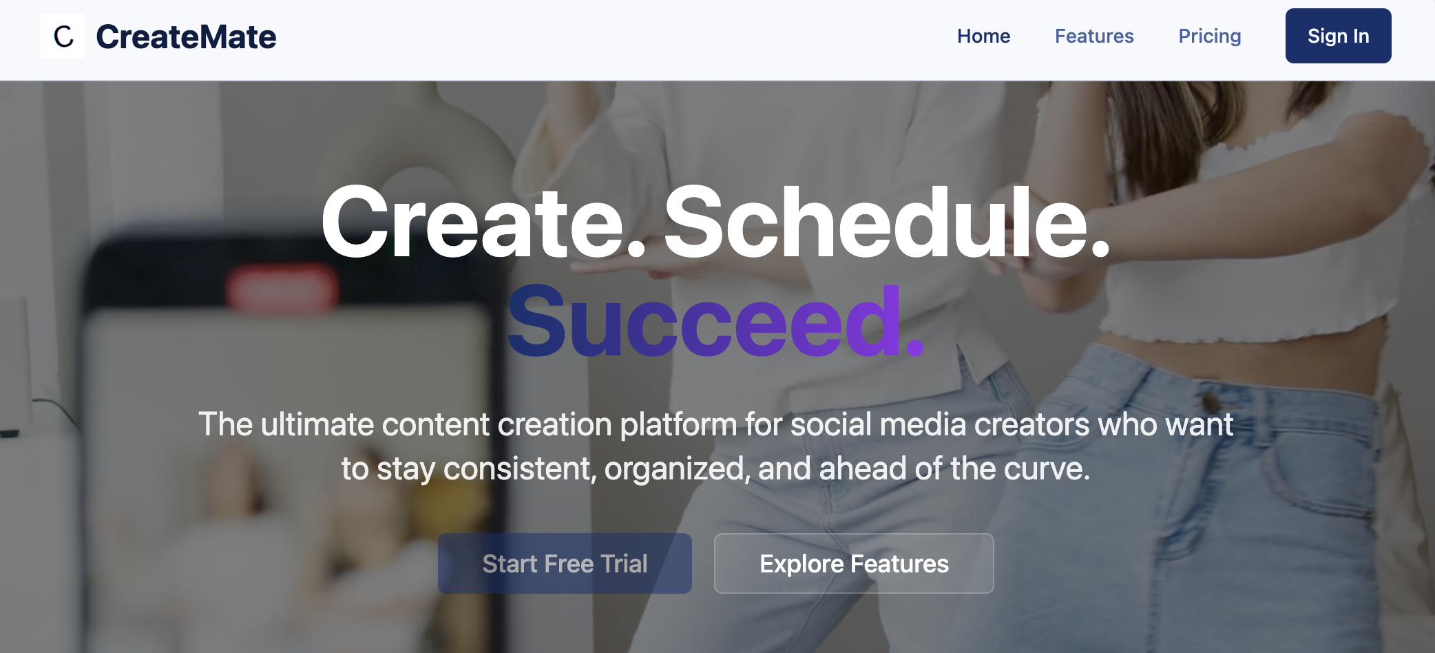 CreateMate media 2