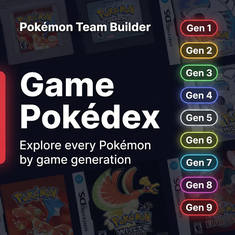 Pokémon Team Builder screenshot 13