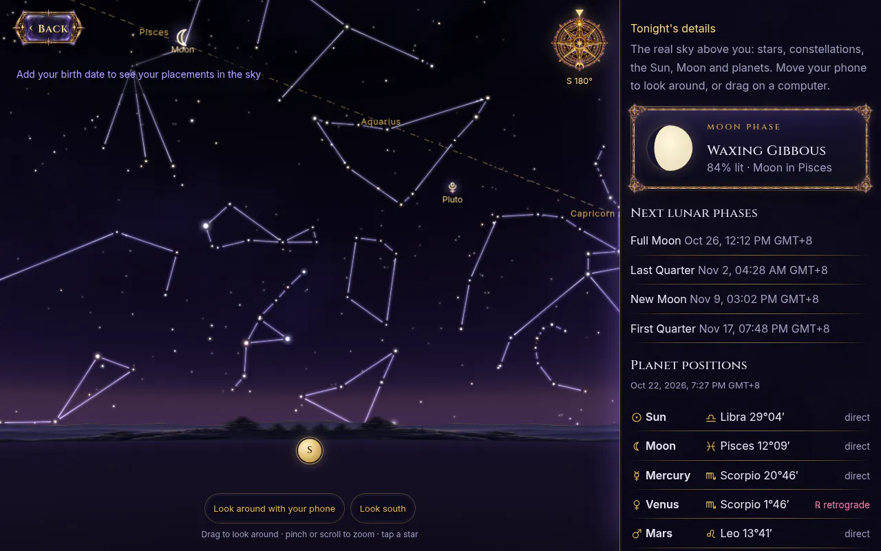 Horoscope.me gallery image