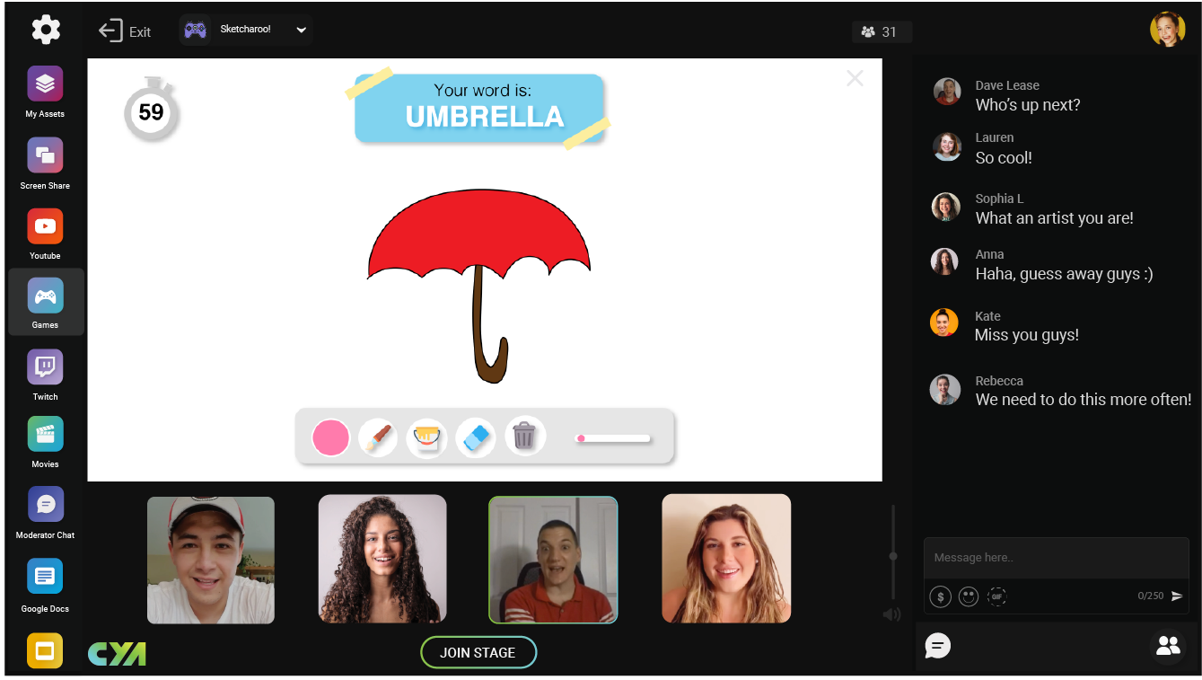 Cya Live gallery image