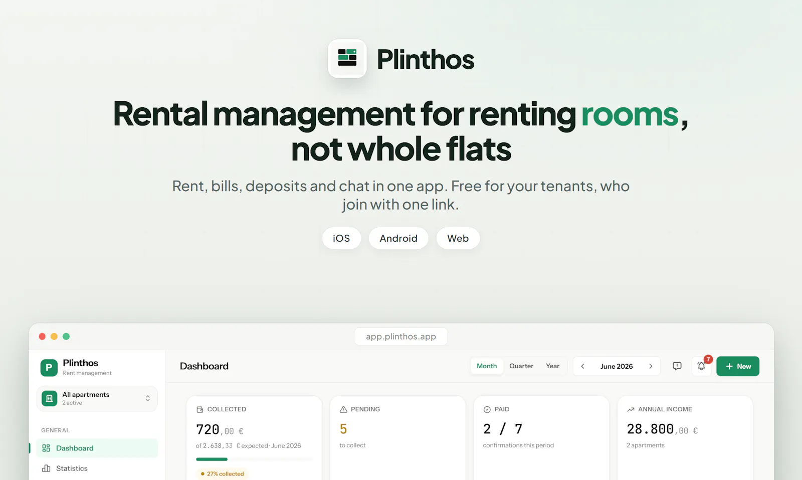 Plinthos screenshot 1
