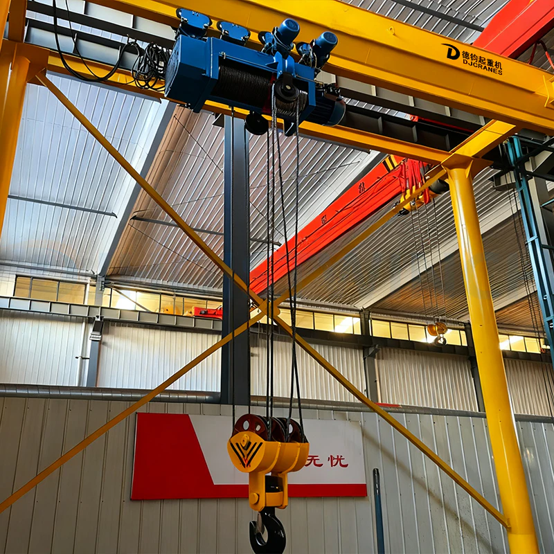 Electric Wire Rope Hoist screenshot 2