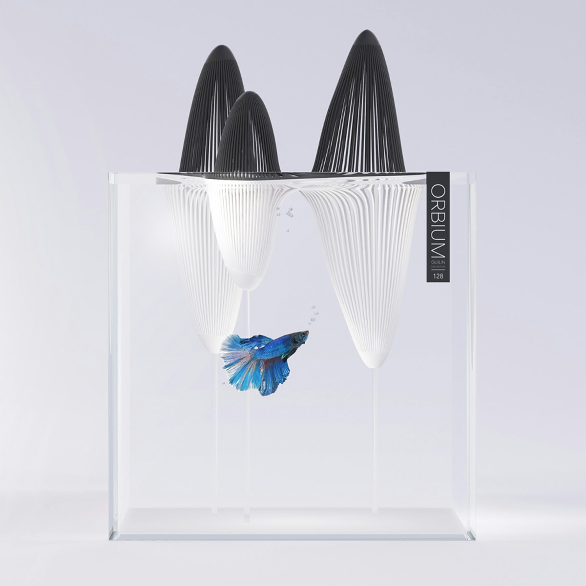 Orbium - Designer Aquarium Inspired by Chinese Landscapes