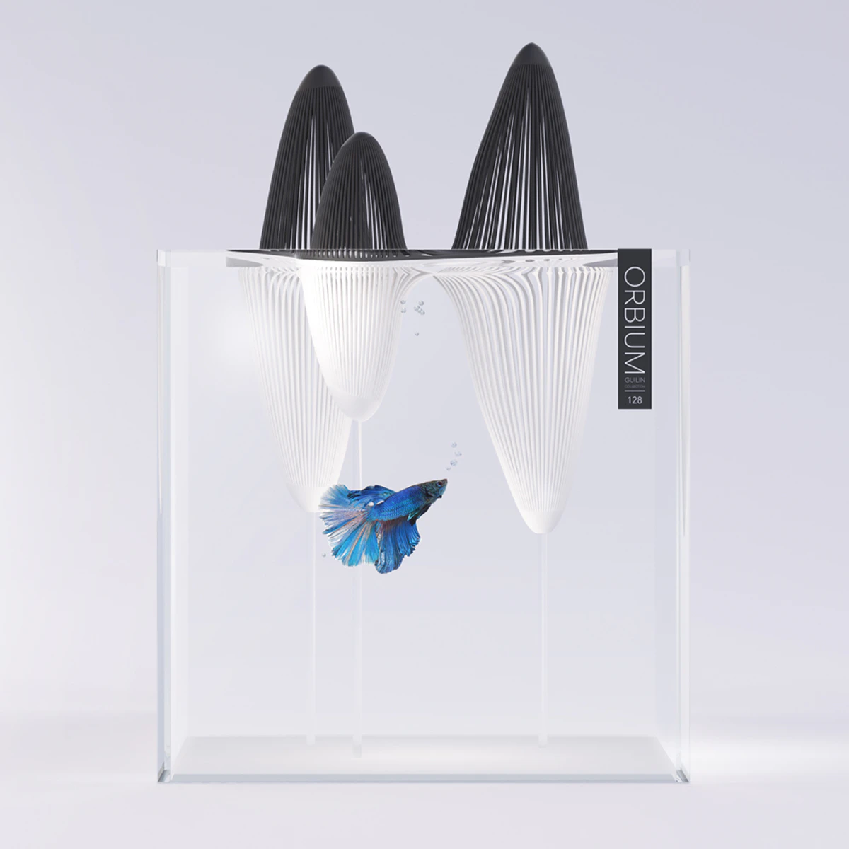 Orbium - Designer Aquarium Inspired by Chinese Landscapes