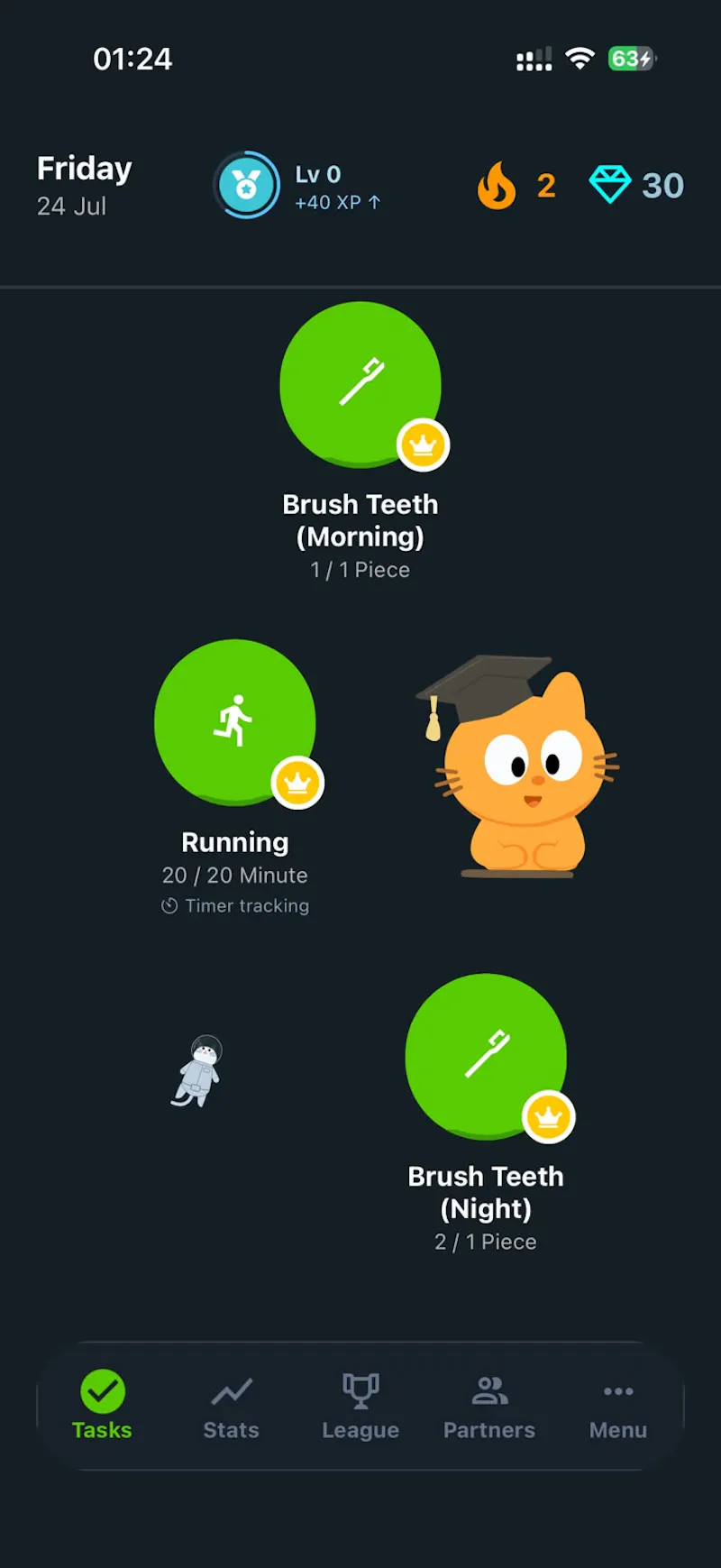 Miohabit screenshot 1