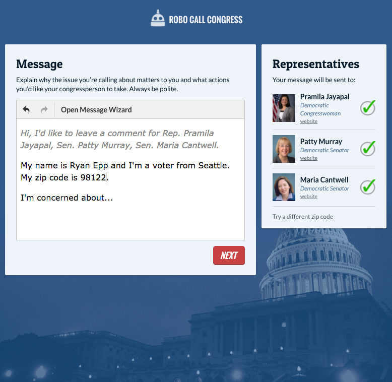 Robo Call Congress gallery image