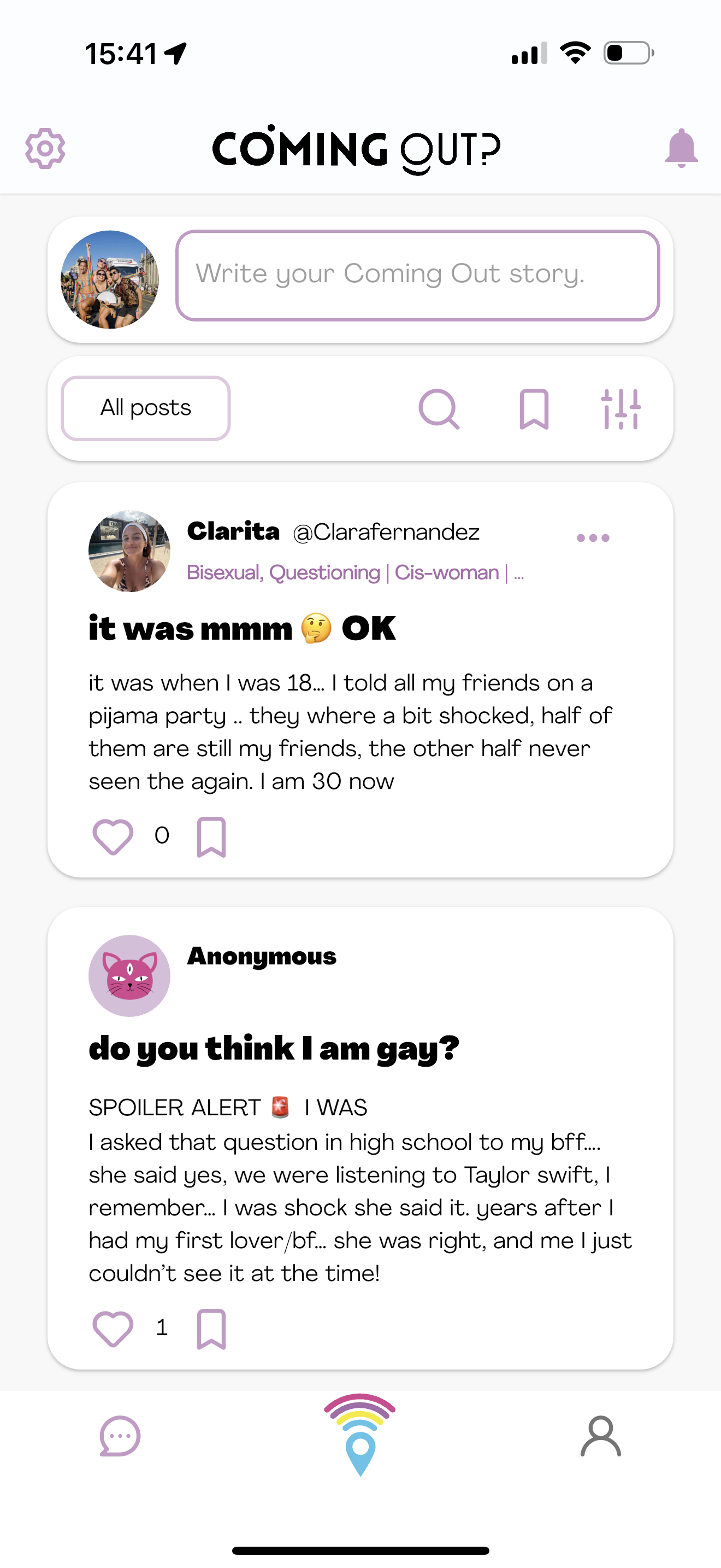 Coming Out? App - Discover the best queer spots media 2