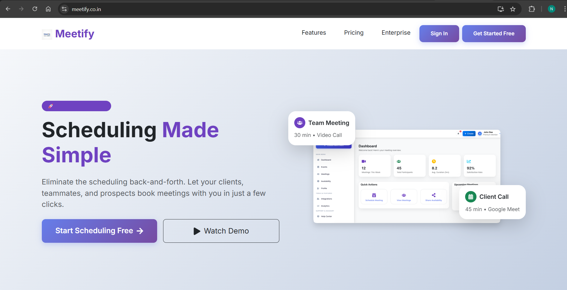 Meetify gallery image