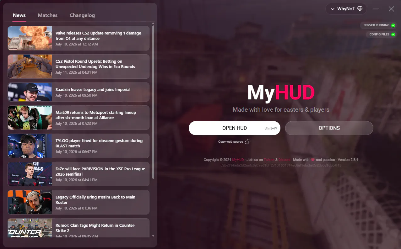 MyHUD gallery image
